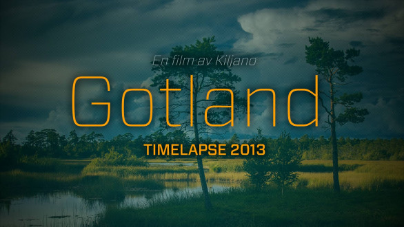 Gotland Timelapse